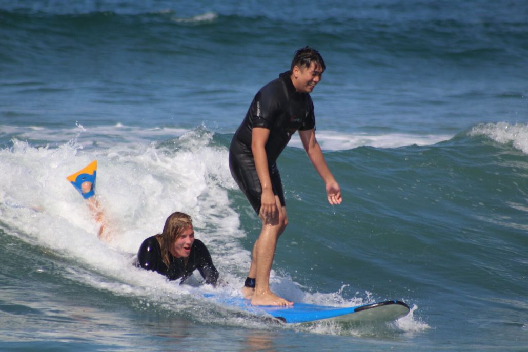 El Nino in Southern California | Corky Carroll's Surf School