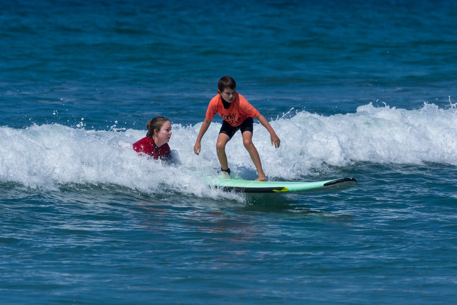 Surf Club | Surf Training for Groms | Corky Carroll's Surf Camp