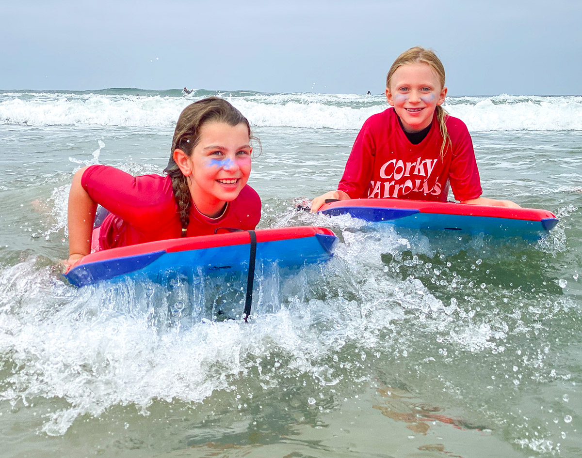 Boogie Board Camp in Huntington Beach