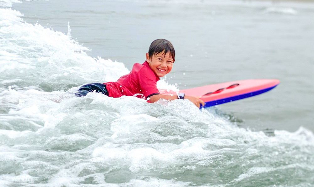 Corky Carroll's Boogie Board Camp in Huntington Beach